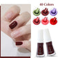 10ml Water-Base Nail Polish 40 Colors Air Dry Peel Off Nail Art For Manicure DIY Long Lasting Nail Supplies Painting Varnish