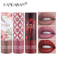 HANDAIYAN velvet texture and is not easy to fade. Naked color lipstick, matte paper tube lipstick