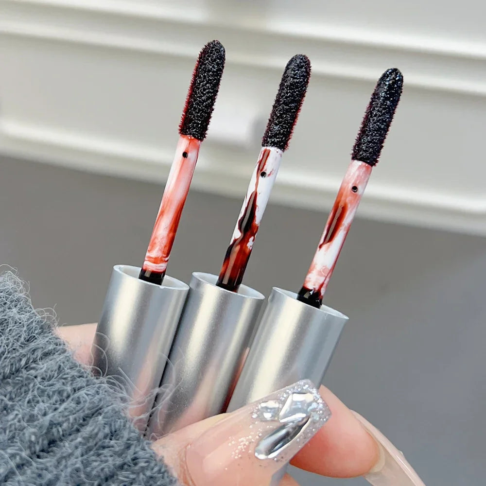 Waterproof Peel-Off Lip Liner – Long-Lasting Matte Lip Tint, Brown Contour Tattoo-Effect Lip Stain Cosmetic