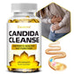 Candida Cleanse - Liver Cleansing, Detoxifying, Supports Intestinal Health, Cleansing Colon, Boosting Energy, 120 Capsules