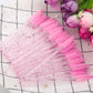 5/50 Pcs Eyelash Brushes False Eye Lashes Extension Tools Eyebrow Brush Mascara Wands Applicator Spoolers Lashes Cosmetic Tool