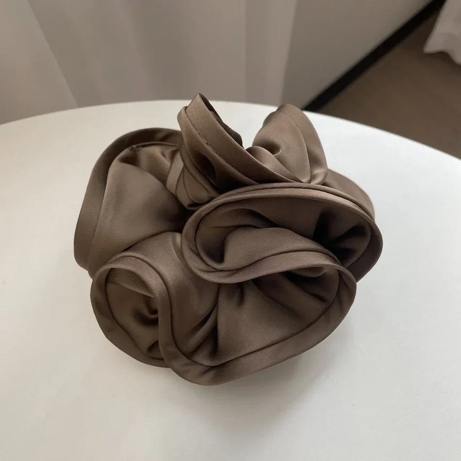 Ponytail Holder Hair Tie Elegant Large Intestine Hair Scrunchies DIY Hair Accessories Gift High Elasticity Durability Hair Ring