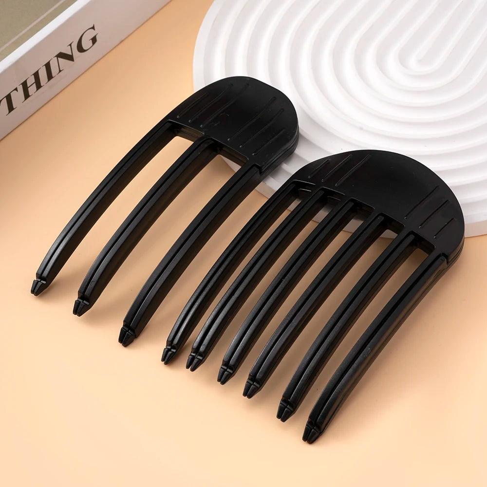 Fluffy Hairpin Curling Bangs Clips Hair Roots Volumizing Hair Clips Women Curling Fixed Shape Clips Fashion Volume Hair Roller