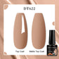 MEET ACROSS 7ml Porcelain White Cat Eye Gel Polish Holographic Glitter Magnetic Galactic Effect Gel Nail Polish Soak Off UV Gel