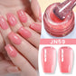 BORN PRETTY 6 in 1 Nail Glue Gel Extra Strong Adhesive for Press on Nails Clear Acrylic Tips Extension Gel Strengthener Gel
