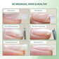 Nailpop Builder Nail Gel with Top Coat Set for French Tips Protecting Nail Apex Building Extension Shine Finish and Long Lasting