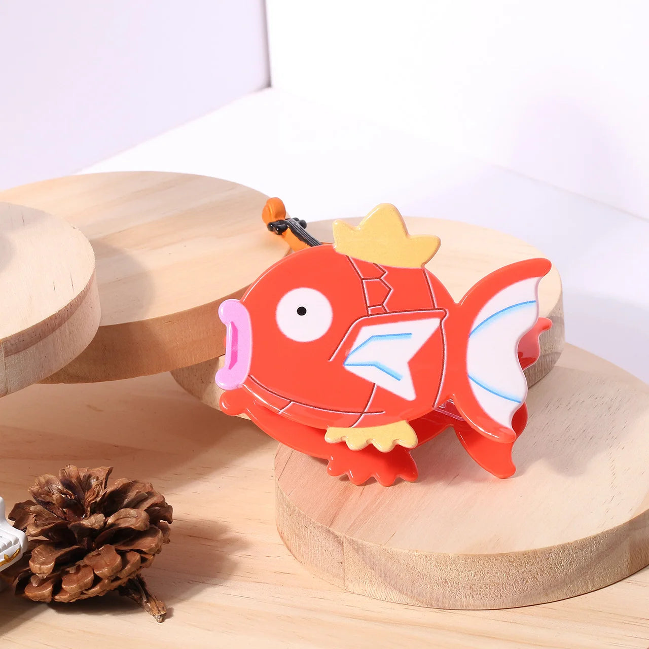  Pokemon Hair Claw for Women Cartoon Pikachu Hair Clip for Girls Fashion Hair Crab Clip Ladies Elegant Head Accessories