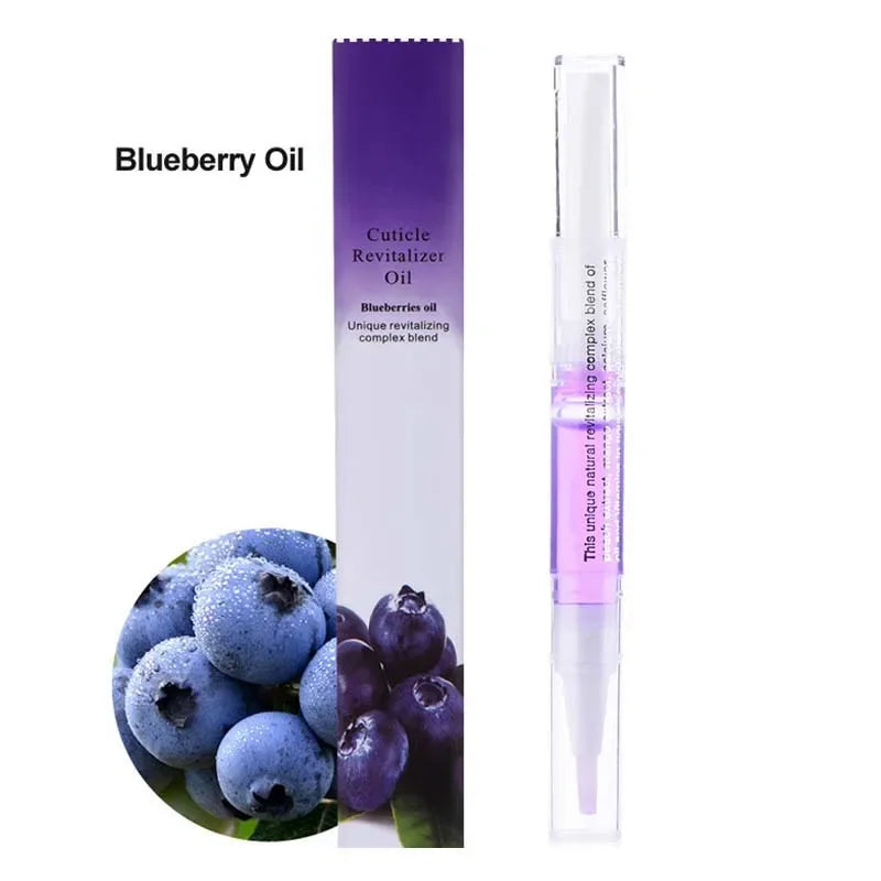 5ml Nail Nutritional Oil Pen 9 Scent Nail Care Cuticle Regeneration Oil Preventive Nail Nail Polish Nourishing Skin Pen