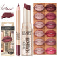 2-in-1 Matte Lipstick & Lip Liner Set – 12 Colors Lip Pencil, High Pigment, Waterproof, Long-Lasting Lipstick for Lips Makeup