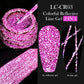 LILYCUTE 5ML Metallic Painting Liner Gel Nail Polish Super Bright Gold Silver Mirror Drawing Gel Semi Permanent Line French Nail