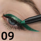 10-color 1pc colorful eyeliner pen,high pigmented waterproof  pearly shimmer metallic smokey punk gothic style eyeliner makeup