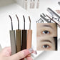 Natural Eyebrow Enhancer Dye Gel Tint Set Waterproof Long Lasting Quick Dry Dyeing Brow Tattoo Tinted Cream Brow Makeup Cosmetic