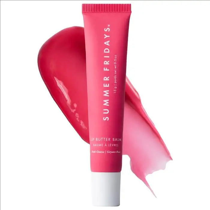 Summer Fridays Jet Lag Mask Moisturizer 64g Lip Balm Moisturizing Lip Gloss Pink Guava Hot Cocoa Lipstick Transparent Oil Makeup