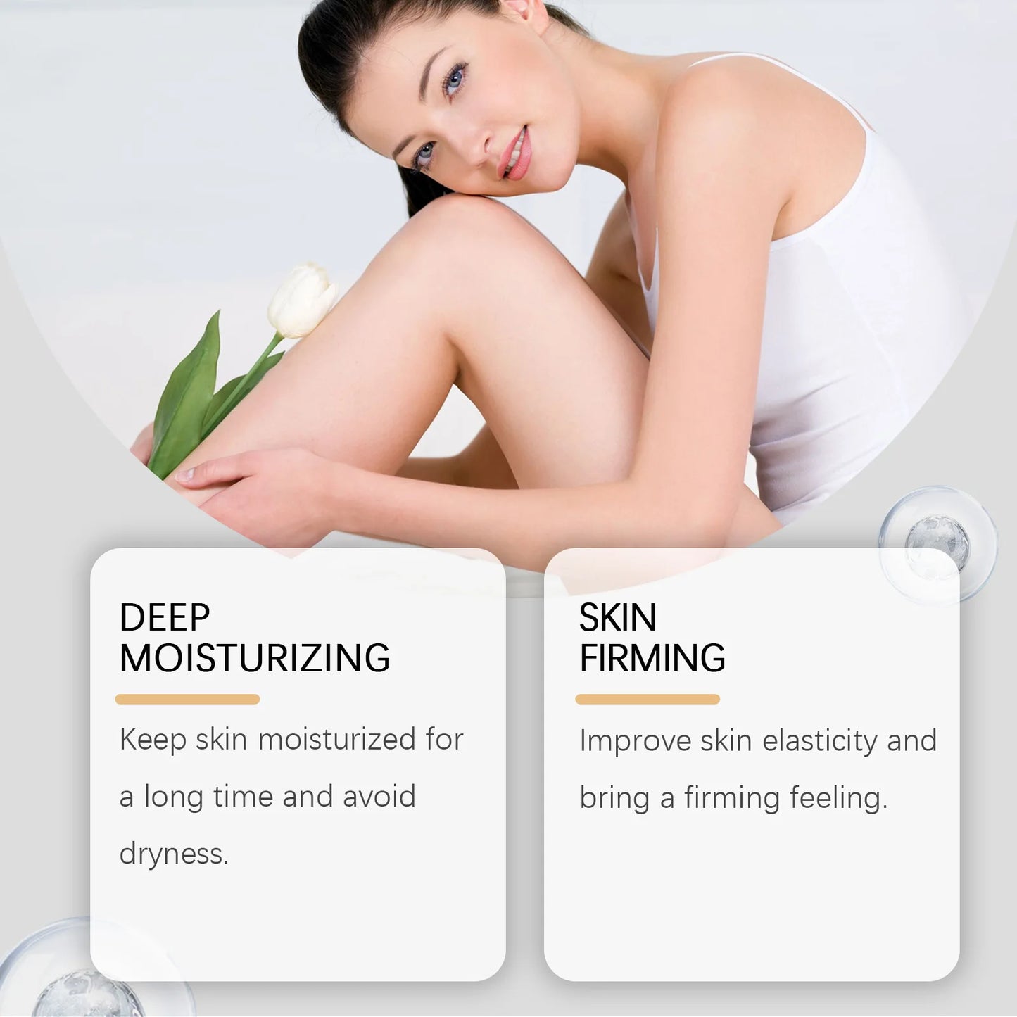 Magic Luxury Body Oil Firming Lift Skin Remove Fine Lines Anti Dryness Improve Sagging Smooth Moisturizing Massage Essential Oil