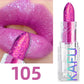 Multi-color Glitter Lipstick Beauty Girl Diamond Waterproof Lip Tint Long Lasting Shimmer Lip Makeup Red Rose Pearlescent  Lip