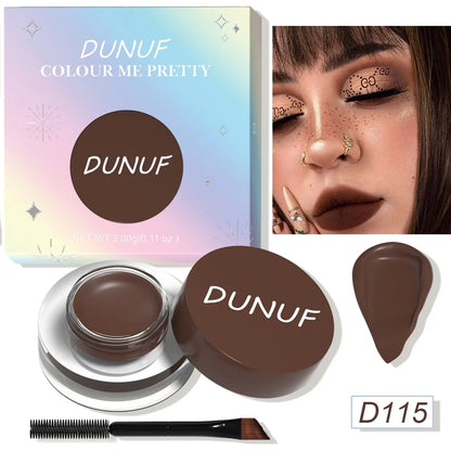Multipurpose Cream Eyeshadow Eyeliner Waterproof Matte Finish 12 Shades For Professional Makeup Artists And Beginners