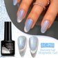 LILYCUTE 7ML Auroras Glitter Thermal Gel Nail Polish Temperature Color Changing Semi Permanent Soak Off Nail Art UV Gel Varnish