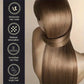 Keratin Leave-In Conditioner with Biotin & Collagen - Repairs Damaged Hair for Deep Moisture, Softness & Shine, Hair Treatment.