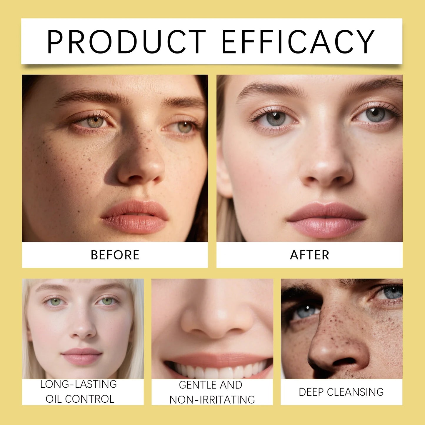Turmeric Hyaluronic Acid Foaming Cleanser Gentle Face Wash for Oily Dull Skin Deep Pore Clean Hydrating Lather Daily Facial Care
