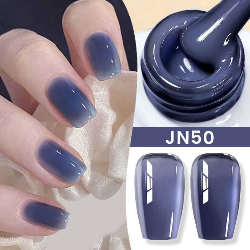 BORN PRETTY 6 in 1 Nail Glue Gel Extra Strong Adhesive for Press on Nails Clear Acrylic Tips Extension Gel Strengthener Gel