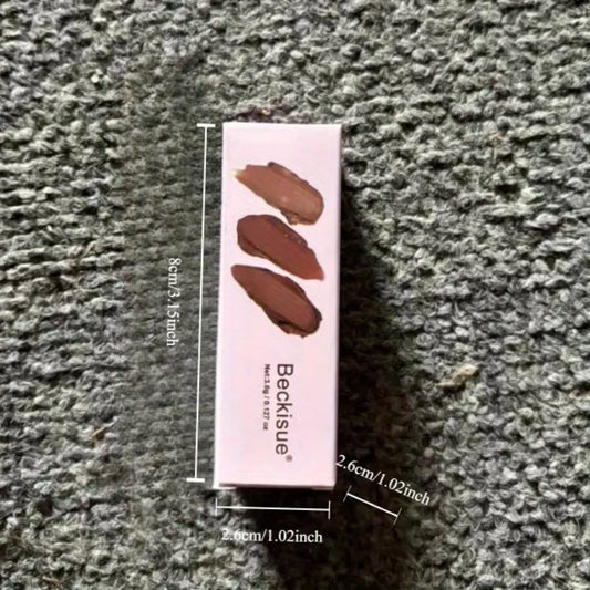 Coffee Velvet Lipstick – Luxurious Deep Shade, Nourishing Matte Finish, Long-Lasting Waterproof Lip Color for All-Day Wear