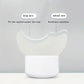 Silicone eye makeup auxiliary tool - multi-functional mascara/eyeshadow/eyeliner, reusable, suitable for beginners' eye makeup