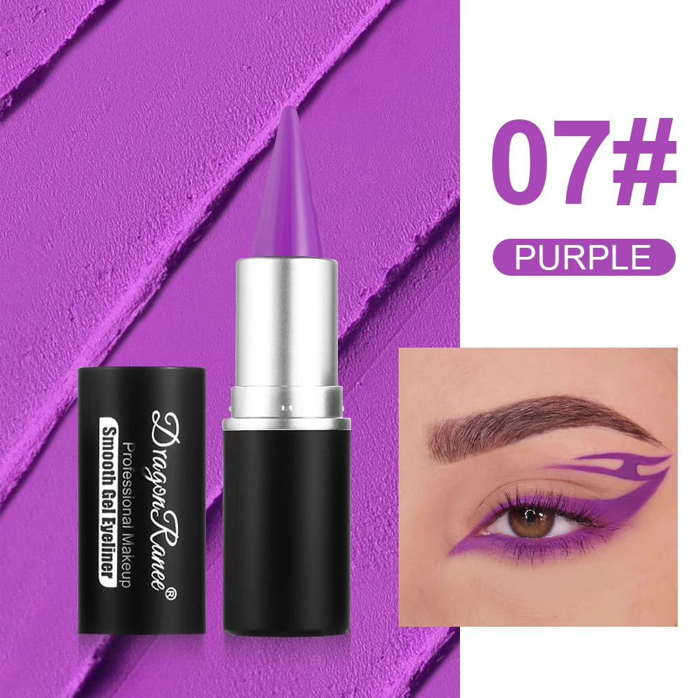 Eyeliner Pen Is Long-Lasting and Does Not Remove Makeup. It Is Extremely Fine and Precise in Outlining, Quick-Drying, Smooth and Does Not Smudge. Holiday Party Eye Shadow Pen