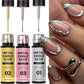5/7/8ml Super-Bright Metallic Painting Liner Gel Polish Silver/Gold/Rose Mirror Gel Nail Polish Semi Permanent UV Nail Art Verni