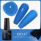 MEET ACROSS 7ml 140 Colors Glitter Gel Nail Polish Fluorescent Laser Semi Permanent Soak Off Nail Art UV Gel Varnish Manicure