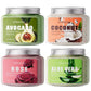 KORMESIC avocado body facial scrub  Cream Lotion Moisturizing Deep Cleansing Gentle Tender Face Exfoliation Skin Care Product