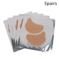 1/5pairs UV Face Patch Golf Sun Protection for Outdoor Activities Stickers Sunblock Gel Patches Moisturing Gel Eye Mask