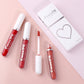 3-PCS Matte Lipstick Set – Long-Lasting, Non-Fading, Waterproof, Exquisite Gift for Daily & Holiday Use, Universal Shades