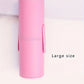 Makeup Brush Holder Large Capacity Make up Brush Case Organizer Cosmetic Cup Cylinder Storage Bag