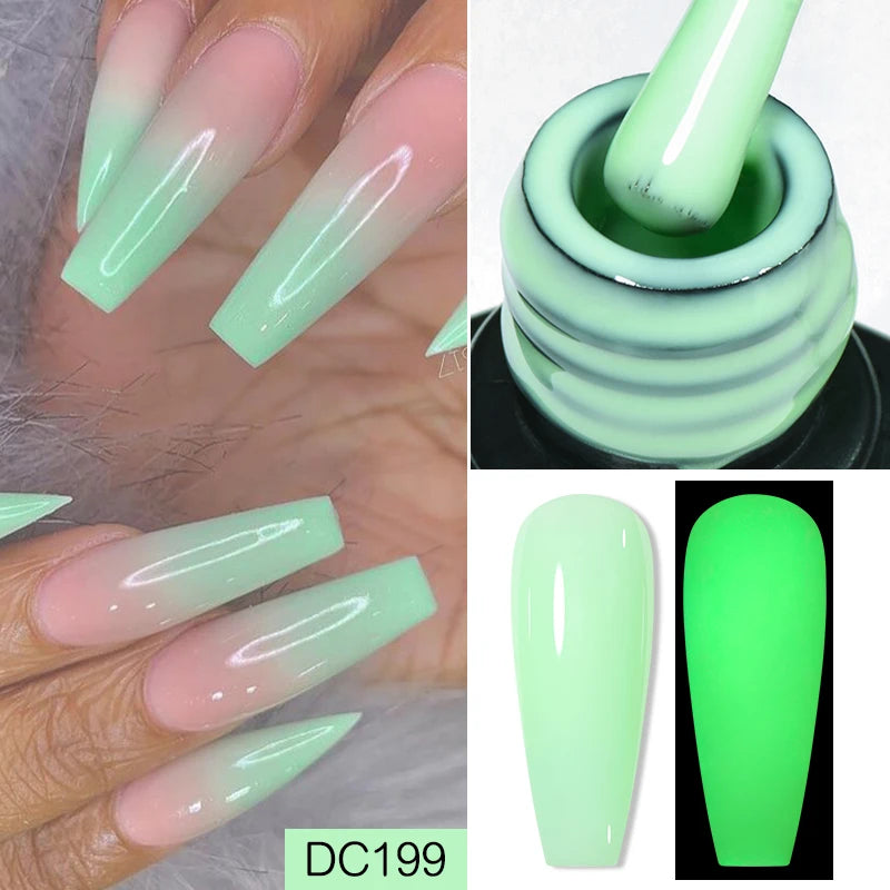 Mtssii 7ml Glitter Rubber Base Gel Polish Gold Sequins Pink White Base Gel Top Coat Soak Off UV LED Nail Art Varnish Manicure