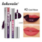 Waterproof Peel-Off Lip Liner – Long-Lasting Matte Lip Tint, Brown Contour Tattoo-Effect Lip Stain Cosmetic