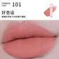 HYNTOOR Gothic Lip Gloss Pure Black Silver Matte Moisture Mirror Finish Low Saturation Long-Lasting Halloween Makeup