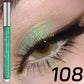 Colorful Liquid Eyeshadow Pink Green Black Diamond Shiny Eye Liner Pen Giltter Eyeshadow Palette Makeup Long Lasting Shimmer