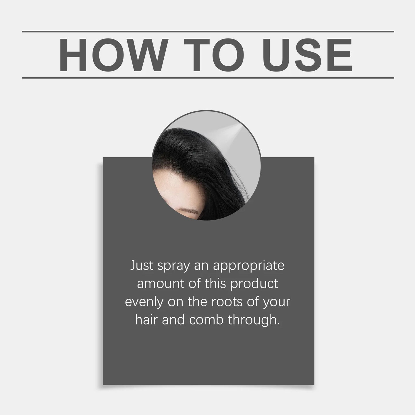 Dry Hair Shampoo Spray Instantly Fresh Volumizing Hair Dry Shampoo Volumizing Oil Contro No-Wash Hair Fluffy Spray Hair Care