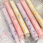 Gege bear flower words honey lipstick moisturizing mirror gloss jelly love lipstick lipstick pen
