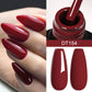 MEET ACROSS 7ml Eggshell Thermal Gel Nail Polish Temperature Changing Gradient Nail Art Varnish Winter Soak Off Gel For Nails