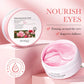 60pcs BIOAQUA Rose Hyaluronic Acid Eye Mask Anti Dark Circles Eye Bags Moisturizing Anti-Aging Eye Patches Skin Care Products
