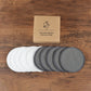 Cotton Demaquillant 10Pcs Bamboo Makeup Remover Reusable Cotton Pads Washable Rounds Clean Facial Cotton Reusable Makeup Tools