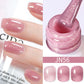 BORN PRETTY 10ml Blood Red Jelly Gel Nail Polish Halloween Nails Art Gel Polish Sheer Translucent Nail Gel for Winter Manicure
