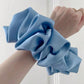 1pc Extra Large Faux Silk Fluffy, High Elasticity, Soft & Silky, Luxury Casual Comfortable Fashion Scrunchie For Women