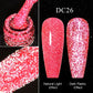 Mtssii 7ml Reflective Glitter Thermal Gel Nail Polish Color Changing Gel Semi-permanent Nail Art Varnishes Soak Off UV LED Gel