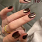 MIANEL 12ml Green Cat Magnetic Gel Nail Polish Spider Lily Varnish Soak Of UV Light Nails Nail Salon Winter Nails 1-21pcs