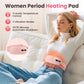2025 Women Menstrual Fast Heating Pads For Women Menstrual Relief Pain With 5 Heat Levels And 4 Massage Modes Gifts For Female