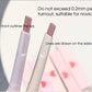 Light sweet and soft fog lipliner outlines the lip shape, lasting, not easy to fade, not take off makeup, nude pink lip liner