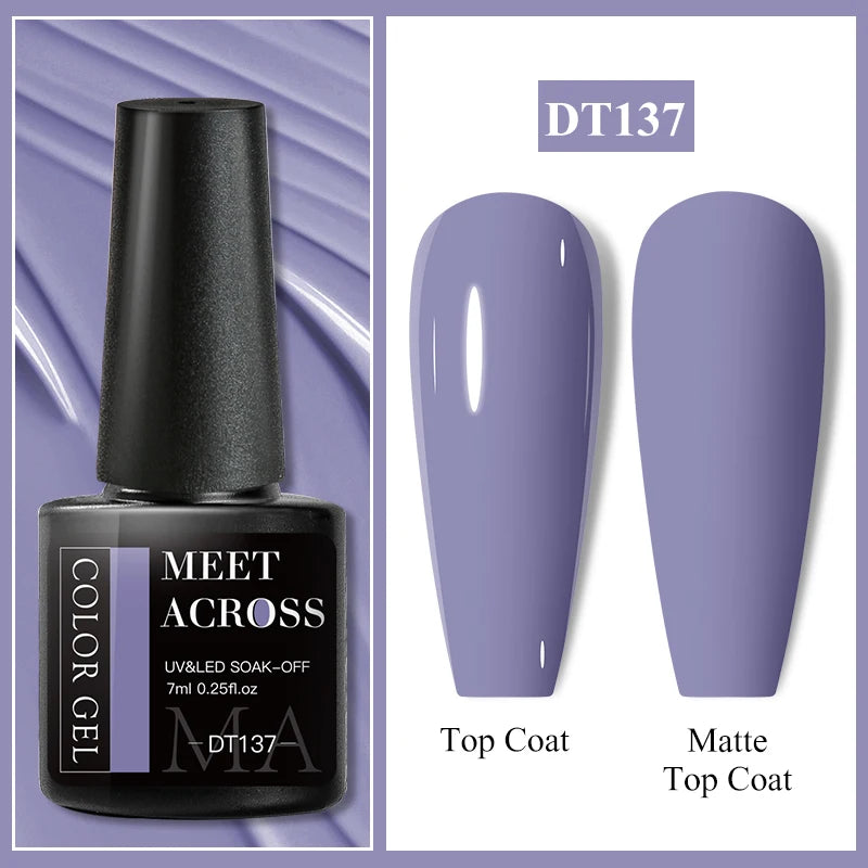 MEET ACROSS Pink Red Cat Eye Gel Nail Polish 7ml Jelly Amber Cat Magnetic Gel Nail Soak Off UV LED Semi Permanent Gel Nail Art