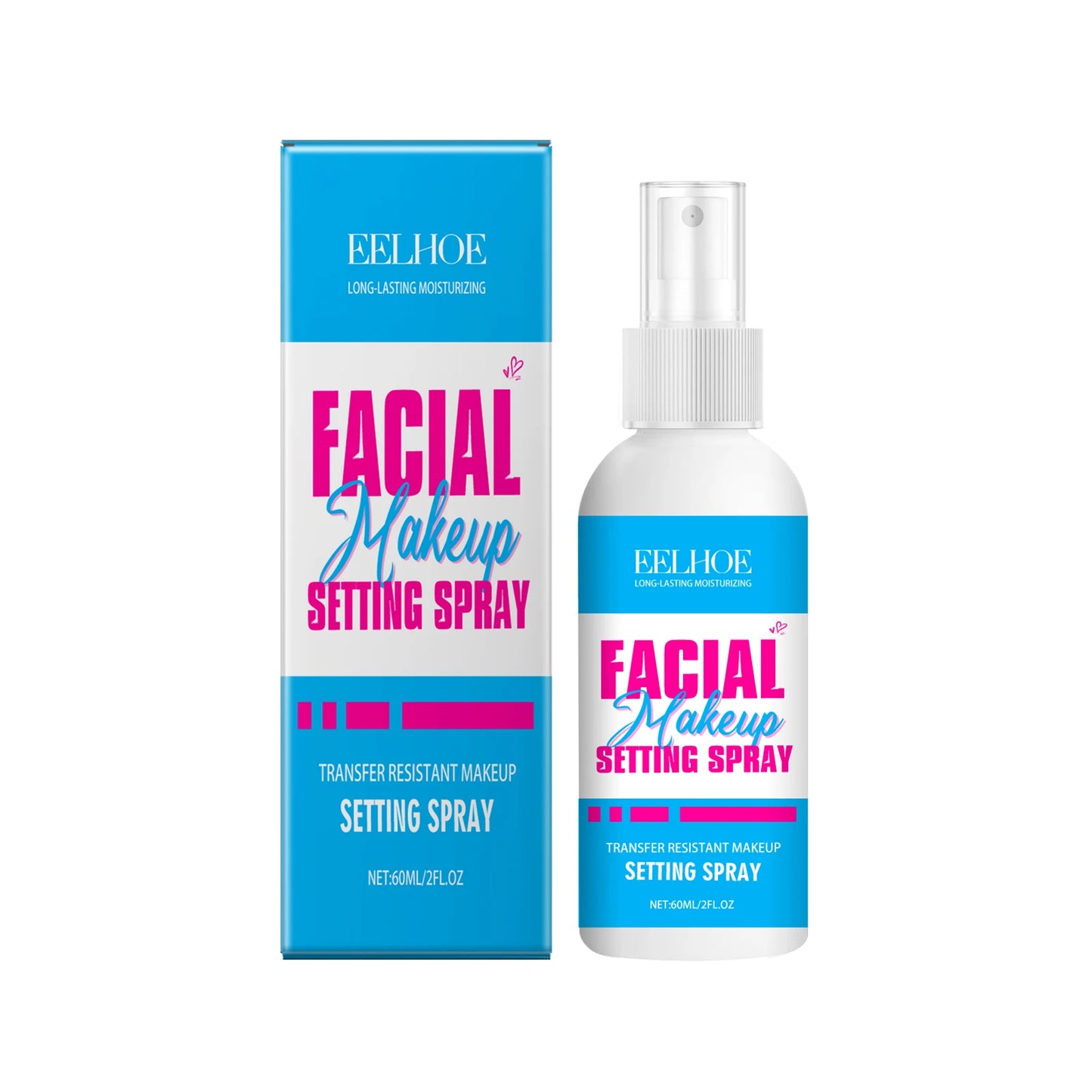 Moisturizing Setting Spray Waterproof Long Lasting Matte Natural Refresh Makeup Primer Oil Control Foundation Finishing Spray